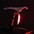 Недорогие Велосипедные фары и рефлекторы-Велосипедные фары Светодиодные лампы Задняя подсветка на велосипед Лазер Светодиодная лампа - Велоспорт Светодиодная лампа Меняет цвета