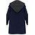 cheap Women&#039;s Coats &amp; Trench Coats-Women&#039;s Patchwork Blue/Gray Coat , Casual/Plus Sizes Long Sleeve Tweed Pocket