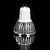 abordables Spots LED-5W GU10 GU5.3(MR16) E26/E27 Spot LED MR16 5 LED Haute Puissance 350-400 lm Blanc Chaud Blanc Froid Gradable AC 100-240 AC 110-130 V5