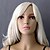 cheap Synthetic Trendy Wigs-Synthetic Wig Curly Curly Wig L16-613 White Synthetic Hair Women&#039;s