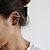 Χαμηλού Κόστους Μανσέτες Αυτιών-Γυναικεία Χειροπέδες Ear Πολυτέλεια Ρητίνη Προσομειωμένο διαμάντι Σκουλαρίκια Κοσμήματα Για Γάμου Πάρτι Καθημερινά Causal Αθλητικά