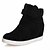 cheap Women&#039;s Sneakers-Women&#039;s Shoes Faux Fur Winter Fall Flat Heel for Casual Black Red