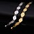 cheap Bracelets-Women&#039;s Chain Bracelet Bracelet Fashion Platinum Plated Bracelet Jewelry Gold For Special Occasion Birthday Gift Daily / Gold Plated