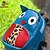 cheap Dog Travel Essentials-Dog Commuter Backpack Dog Clothes Blue Costume Fabric Cartoon S L