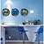 Χαμηλού Κόστους Αυτοκόλλητα Τοίχου-Τοπίο Αυτοκολλητα ΤΟΙΧΟΥ 3D Αυτοκόλλητα Τοίχου Διακοσμητικά αυτοκόλλητα τοίχου, Βινύλιο Αρχική Διακόσμηση Wall Decal Τοίχος Διακόσμηση / Αφαιρούμενο