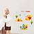 cheap Wall Stickers-Animals Botanical Cartoon Words &amp; Quotes Transportation Wall Stickers Plane Wall Stickers Decorative Wall Stickers MaterialWashable