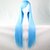 cheap Costume Wigs-New Anime Cosplay Blue Long Straight Hair Wig 80CM