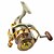 cheap Fishing Reels-Fishing Reel Spinning Reel 5.5:1 Gear Ratio+10 Ball Bearings Left-handed Sea Fishing / Fly Fishing / Bait Casting - EF1000 / Ice Fishing / Jigging Fishing / Freshwater Fishing / Carp Fishing
