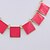 cheap Necklaces-Women&#039;s Crystal Statement Necklace European Fashion 18K Gold Plated Rhinestone Imitation Diamond Watermelon Necklace Jewelry For / Austria Crystal