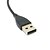 זול כבלי USB-USB 2.0 טעינת כבל חשמל מטען עבור 100 סנטימטרי צמיד פעילות אלחוטית להקת גל Fitbit