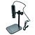 cheap Microscopes &amp; Magnifiers-S10 Portable 1000X 1.3MP Digital USB Microscope w/ 8-LED Light / Mount Holder - Dark Grey