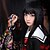 olcso Anime kosztümök-Ihlette Hell Girl Ai Enma Anime Szerepjáték jelmezek Japán Cosplay ruhák Iskolai egyenruhák Kollázs Hosszú ujj Selyem nyaksál Felső Szoknya Kompatibilitás Női