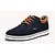 cheap Men&#039;s Sneakers-Men&#039;s Comfort Shoes Spring / Fall Casual Sneakers Walking Shoes Suede Black / Red / Blue / Lace-up