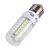 abordables Ampoules électriques-YouOKLight Ampoules Maïs LED 1000 lm E14 E26 / E27 T 48 Perles LED SMD 5730 Décorative Blanc Chaud Blanc Froid 220-240 V 110-130 V / 1 pièce / RoHs