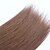 preiswerte Einklebbare Haarverlängerungen-Zum Festkleben Haarverlängerungen Glatt Echthaar Dunkeles Rotbraun