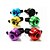 cheap Bike Bells &amp; Locks &amp; Mirrors-LUGERDA Genuine classic bicycle bell bell ringing cute mini aluminum alloy bicycle bell multicolor optional