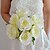 cheap Artificial Flower-Bouquets / Others Party Accessories Wedding / Party / Evening Holiday Material / Silk / Satin