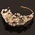 abordables Casque de Mariage-Perle Cristal Imitation de perle Bandeaux 1 Mariage Occasion spéciale Casque