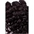 abordables Extensions cheveux colorés naturels-Lot de 4 Cheveux Péruviens Kinky Curly Tissages de cheveux humains Tissages de cheveux humains Extensions de cheveux Naturel humains / Très Frisé