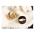 cheap Rings-Band Ring Golden White Black Titanium Steel Gold Plated Fashion Dubai / Men&#039;s