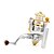cheap Fishing Reels-Fishing Reel Spinning Reel 5.2:1 Gear Ratio 10 Ball Bearings for Bait Casting / Ice Fishing / Spinning - XY1000