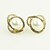 abordables Boucle d&#039;Oreille-Boucle Boucles d&#039;oreille goujon Bijoux 2pcs Alliage / Imitation de perle / Strass Femme Doré / Blanc