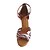 preiswerte Lateinamerikanische Schuhe-Damen Tanzschuhe Schuhe für den lateinamerikanischen Tanz Absätze Maßgefertigter Absatz Maßfertigung Bronze / Grau