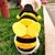 cheap Dog Clothes-Cat Dog Costume Hoodie Animal Cosplay Winter Dog Clothes Puppy Clothes Dog Outfits Yellow Costume for Girl and Boy Dog Polar Fleece XS S M L XL