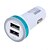 billige Billader-bil lader 5v 2.1a dual usb porter rask ladning for iphone samsung og andre