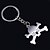 cheap Keychain Favors-Skeleton Key Buckle