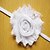 cheap Hair Jewelry-Baby Girls Headbands Infant Headbands Flowers Rhinestone Chiffon Flowers Baby Headband Girls Hair Accessories