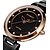 cheap Women&#039;s Watches-Women&#039;s Fashion Watch Quartz Japanese Quartz Water Resistant / Water Proof Ceramic Band Black Brand easman