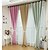 cheap Blackout Curtains-Blackout Curtains Drapes Two Panels Living Room Polyester Jacquard
