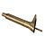 abordables Robinetteries de lavabo-Robinet lavabo - Jet pluie Bronze antique Vasque 1 trou / Mitigeur un trouBath Taps