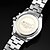 cheap Watches-Men&#039;s Sport Watch Full Steel Dress Quartz Wrist Watch Analog Calendar/Water Resistant Vogue Clock Man (Assorted Colors) Cool Watch Unique Watch