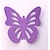 olcso Falmatricák-20db 3d üreges pillangó falimatrica fali matricák esküvő dekoráció