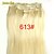 economico Extension con clip-2015 nuovo arrivo grade8a 100 capelli umani clip diritta in clip di indiani nelle estensioni dei capelli per le donne in magazzino