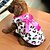 tanie Ubrania dla psów-Kot Psy T-shirt Kokarda Codzienne Ubrania dla psów Ubrania dla szczeniąt Stroje dla psów Czerwony Różowy Kostium dla dziewczynki i chłopca Polar 6 8 4