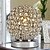 cheap Table Lamps-Crystal Modern Contemporary / Novelty Table Lamp Metal Wall Light 110-120V / 220-240V 40w