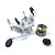 cheap Fishing Reels-Fishing Reel Spinning Reel 4.8:1 Gear Ratio+3 Ball Bearings Hand Orientation Exchangable Bait Casting / Ice Fishing / Spinning - LI150A / Freshwater Fishing / Carp Fishing / General Fishing