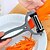 abordables Utensilios de cocina y gadgets-Pelador de verduras rotativo 3 en 1 multifuncional cuchillas rotativas de alta calidad de 360 grados color aleatorio