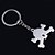 cheap Keychain Favors-Skeleton Key Buckle