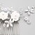 ieftine Casca de Nunta-Imitație de Perle / Aliaj Îmbrăcăminte de păr / Veșminte de cap cu Floral 1 buc Nuntă / Ocazie specială Diadema