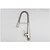 abordables Robinets de Cuisine-Robinet de Cuisine - 1 trou Nickel brossé Pull-out / Pull-down Montage contemporain Kitchen Taps / Mitigeur un trou