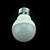 abordables Ampoules électriques-5pcs 3 W Ampoules Globe LED 300-350 lm E26 / E27 G45 6 Perles LED SMD 5630 Blanc Chaud Blanc Froid 220-240 V 110-130 V / 5 pièces / RoHs / CCC