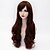 cheap Costume Wigs-Synthetic Hair Wigs Curly Capless Brown