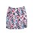 cheap Women&#039;s Skirts-Cotton Mini Skirts - Print Flower Yellow Blue