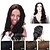 cheap Human Hair Wigs-Human Hair Lace Front Wig style Deep Wave Wig 150% Density Natural Hairline African American Wig 100% Hand Tied Women&#039;s Medium Length Long Human Hair Lace Wig Premierwigs