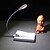 cheap Table Lamps-USB and Solar Powered LED Reading Lamp Multi-function Clip-on Table Lamp LED Emergency Light