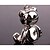 preiswerte Schlüsselanhängergeschenke-Urlaub Klassisch Schlüsselanhänger Geschenke Material Edelstahl Schlüsselringe Anderen Schlüsselanhänger - 1pcs Frühling Sommer Herbst